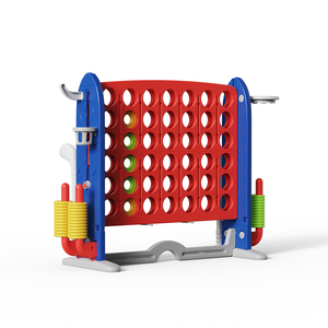 Vente d'usine Giant <span class=keywords><strong>4</strong></span> Row Game avec jeu de golf Giant en plastique <span class=keywords><strong>4</strong></span>-to-Score Game Set Convient pour les fêtes de vacances intérieures et extérieures - Product Image 1