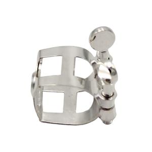 Fixation <span class=keywords><strong>de</strong></span> Ligature pour Saxophone Alto en Métal, Fixateur <span class=keywords><strong>de</strong></span> Languette Stable pour Embouchure <span class=keywords><strong>de</strong></span> Saxophone Alto - Product Image 2