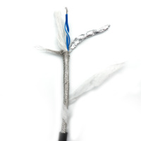 Câble de blindage RS485 vers RS485 18/20/22/24 awg Paire torsadée déjouée Câble RS 485 avec écran
