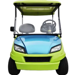 厂家直销4轮高尔夫球车电动经典购买电动高尔夫球车50-70公里/小时