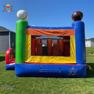 Structure Gonflable Commerciale de Haute Qualité 3-en-1 Double Piste Sportive - Écologique avec Garantie de 3 Ans - Amusement pour Tous les Âges - Product Image 2