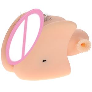 Modello di Utero di 4a Generazione, Stampo Invertito per Glutei Femminili con 2 Tipi di Canali, Sensazione Realistica della Pelle Sottile - Product Image 2