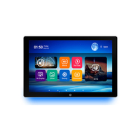 Écran de divertissement universel pour siège arrière de voiture LCD 10,1 pouces (D98) IPS tactile Android 1 an USB BT WIFI sans fil miroir