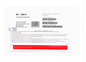 Tiếng Anh/Hàn Quốc/Nga/Nhật Bản/Đức/Tây Ban Nha/Ý Win 11 Pro OEM Key Giấy Phép DVD Kích Hoạt Trực Tuyến Phần Mềm - Product Image 3