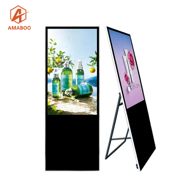 New Ultra-thin Portable Media Player Advertising Machine Digital Signage Advertising