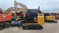 Jam kerja rendah Cat 305.5e2 harga diskon ekskavator Mini ulat 5 Ton untuk dijual bekas
