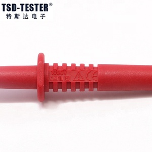 Ago per Isolamento, Sonde per Multimetro Non Distruttive, Puntali per <span class=keywords><strong>Test</strong></span>, Sonda a Dito per <span class=keywords><strong>Test</strong></span> - Product Image 4