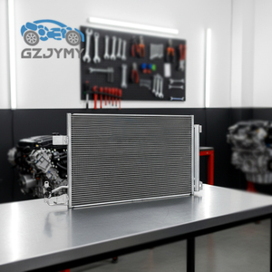 Condensador de radiador 7H0820411D 7H0820411B 7H0820411C 7H0820411E para <span class=keywords><strong>Volkswagen</strong></span> <span class=keywords><strong>T5</strong></span> 2003-2015 condensador paralelo de aire acondicionado - Product Image 1