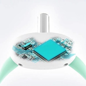 Juguetes Automáticos para Gatos con Luz LED, Cabezal Luminoso Alargado Mejorado, Juguetes Interactivos para Gatos de Interior, Collar Electrónico Portátil - Product Image 2