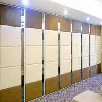 Akustik hareketli duvar akustik hareketli duvarlar bölme ile akustik fonksiyonu için balo salonu ziyafet