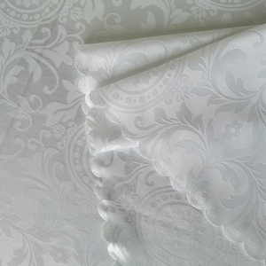 <span class=keywords><strong>Nappe</strong></span> en tissu polyester épais à motifs floraux, décoration, damask - Product Image 4