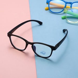 2025 thiết kế mới đơn giản TR 90 trẻ em khung vòng linh hoạt kính máy tính Kid Chống ánh sáng màu xanh Ngăn Chặn kính - Product Image 4