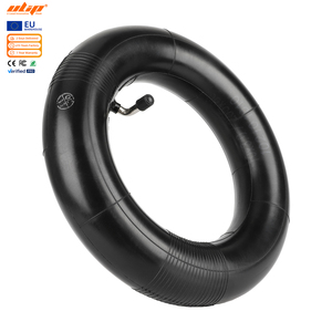 Chambre à air Ulip 10*3 255*80 80/65-6 90/65-6.5 avec valve coudée en caoutchouc épaissi, remplacement durable pour trottinette - Product Image 1