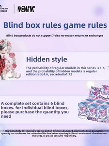 Memimo Not Right Dream serie PVC bambola Action Figure scatola cieca alla moda decorazione giocattolo regalo per ragazza oggetti decorativi Desktop - Product Image 5