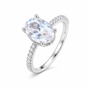 Anello Classico da Donna, Accessorio Semplice per l'Uso Quotidiano - Product Image 1