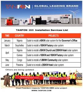 Powmr อินเวอร์เตอร์แบบไฮบริด20KW แผงโซลาร์เซลล์5KW แผงพลังงานแสงอาทิตย์สำหรับโซลูชันพลังงานในบ้าน - Product Image 4