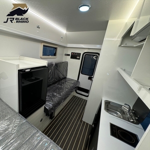 China Autocaravanas Caravan Motor Mover Black Rhino 22ft Rv Motorhomes Luxury Esquivar Caravana <span class=keywords><strong>All</strong></span> <span class=keywords><strong>Road</strong></span> Ht18 - Product Image 5