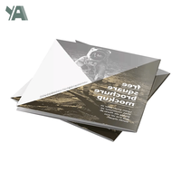 Carpeta de Archivo y Tarjetas de Visita Personalizadas con Laminación Brillante en Relieve, Cartón con un Bolsillo, Impresión Digital