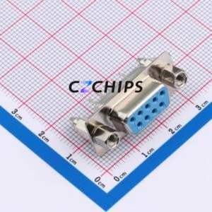 D-SUB-DP-9PSM-AD D-Sub/VGA Connector Through hole Component (THT) Connector Female 9P Through Hole 2 - Product Image 1