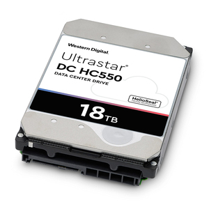 Disque dur interne d'entreprise HC550 0F38459 18 To 3,5 pouces 7200 tr/min SATA3 6 Gbit/s 512 Mo WUH721818ALE6L4 DC HC550 0F38459 WUH721818AL - Product Image 5