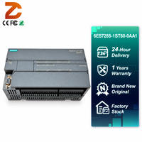 Siemens 6ES7288-1ST60-0AA1 SIMATIC S7-200 SMART CPU ST60 DC/DC/DC PLC 36DI 24DO 24V DC 50KB Módulo Controlador Industrial
