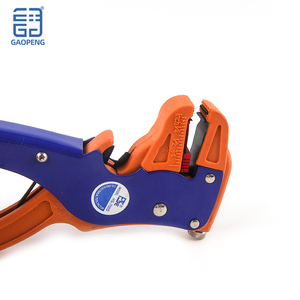 Tự làm lớp nhanh chóng khác nhau HS-700D mềm Grip nhựa Metric mô hình thợ điện Duckbill dây vũ nữ Thoát y công cụ - Product Image 3