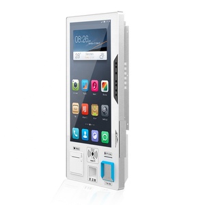 INSOVISION ST-A12 <b>Printer</b> Barcode <b>Scanner</b> Multi Interactive Touch Screen Kiosk - Product Image 4