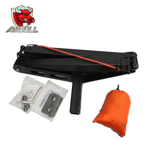 Ambull Usine Bas <span class=keywords><strong>Prix</strong></span> Haute Qualité Support de Queue de <span class=keywords><strong>Voiture</strong></span> Suv Pièces Extérieures Barre de Remorquage Portable <span class=keywords><strong>Attelage</strong></span> Hamac Support <span class=keywords><strong>Attelage</strong></span> de Remorquage - Product Image 2