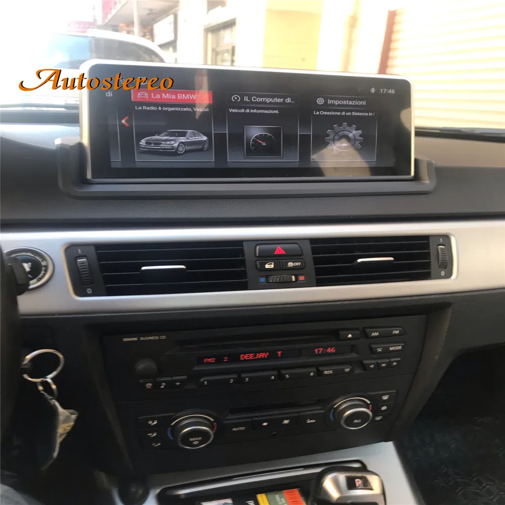8 + 128GB 10.25 "Android 10.0 For BMW 3 Series E90/E91/E92/E93 2005-2012 Car Multimedia Radio Car Stereo GPS Navigation Head Unit