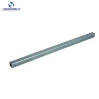 Tuyau en acier ovale laminé à froid EN Standard Dx54d+as, revêtu d'aluminium, pour la fabrication industrielle, la fabrication de petits outils, la découpe