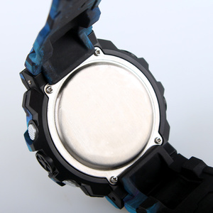 Personalizado masculino muñeca de lujo mano <span class=keywords><strong>cronómetro</strong></span> camuflaje muñeca hombres deporte electrónico reloj digital - Product Image 4