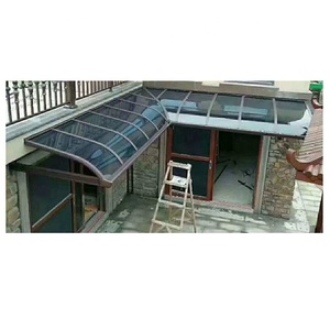Venta caliente Blacony Patio-Apoyo pérgola cubiertas de policarbonato de aluminio garaje - Product Image 5