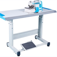 Machine à coudre surjeteuse industrielle JUKKY JK747 haute vitesse en métal pour tissus – Machine à coudre pour vêtements