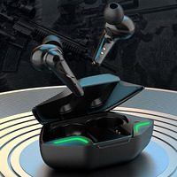 Casque de jeu TWS G11 à double mode, haute qualité, prix abordable, écouteurs HIFI à faible latence, écouteurs sans fil pour le jeu