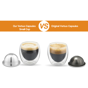Capsule de café réutilisable en acier inoxydable 304, compatible avec la machine <span class=keywords><strong>Nespresso</strong></span> <span class=keywords><strong>Vertuo</strong></span>, vente en gros - Product Image 6