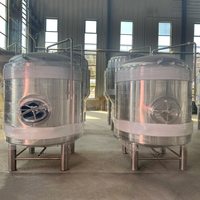 Fermenteur de bière 4000L Réservoir de fermentation en acier inoxydable Brite Tank