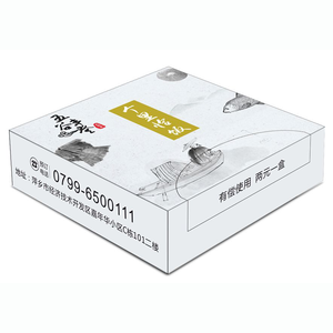 Fabrik preis High Standard Small <span class=keywords><strong>Paper</strong></span> Servietten box maßge schneiderte farbige Miniatur Private Label Bambus Facial Tissue Box - Product Image 4