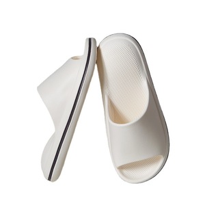 Zapatillas de <span class=keywords><strong>agua</strong></span> gruesas personalizadas para mujer, sandalias de <span class=keywords><strong>plataforma</strong></span> con tacón de línea de <span class=keywords><strong>agua</strong></span> Eva, de moda de verano - Product Image 1