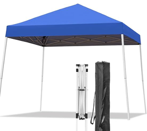 Carpa Plegable 10x10 Fácil de Armar para Ferias Comerciales - Carpa Portátil para Exteriores Impermeable con Impresión Personalizada - Product Image 1
