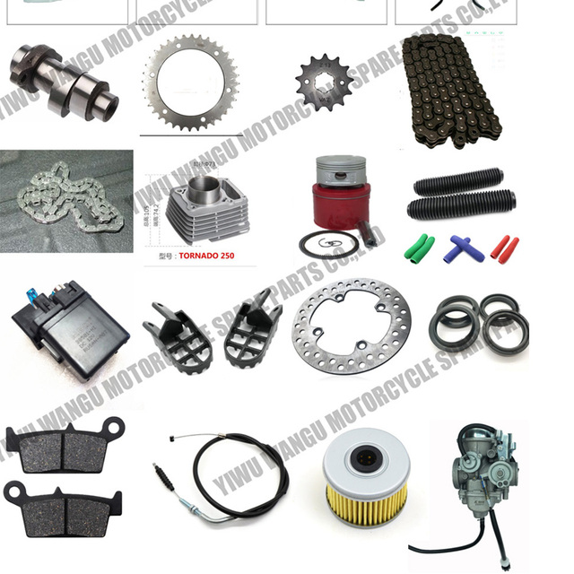 Motorcycle Accessories for HONDA XR250 Tornado