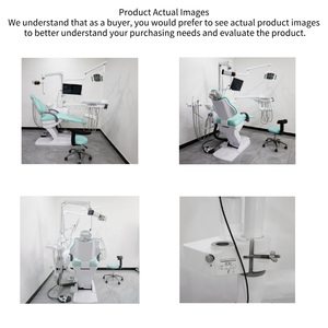 <strong>Dental</strong> <strong>Unit</strong> Chairs Equipment Comprehensive LED Kids Oral Teeth Treatment Operator Set