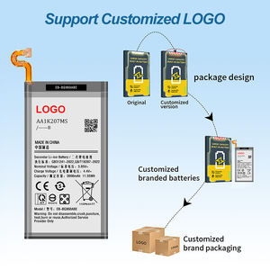 Аккумуляторы для мобильных телефонов samsung a01 a02 a10s a11 a12 a20 a20s a21 a21s a31 a32 a30s a40s a41 a51 a52 a70 a80 a90 - Product Image 3