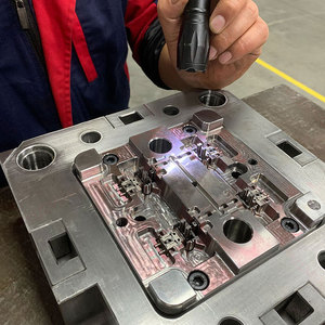 <span class=keywords><strong>Dongguan</strong></span> Changan Precisie Metalen Stalen Spuitgietmatrijzen Van Hoge Kwaliteit Fabrikanten Elektronisch Instrument Huishoudelijk Apparaat - Product Image 2