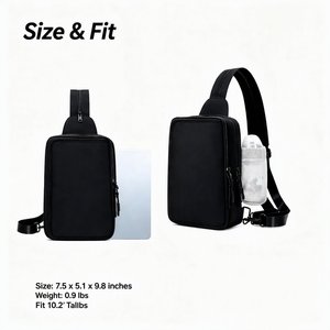 Sac à bandoulière antivol BSCI pour femme, sac à langer pour maman <span class=keywords><strong>avec</strong></span> sangle détachable, porte-bouteille, sac à dos de voyage pour bébé, sac à dos de soins pour bébé en plein air - Product Image 2