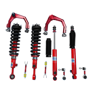 トヨタ ランドクルーザー LC200用 ダンピング力調整可能 2インチリフトアップ コイルオーバーショックアブソーバー - Product Image 6