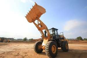 Chine Les chargeurs frontaux hydrauliques SEM656F de première marque pour les petites machines à grattoir vendent des chargeurs SEM656F de haute qualité dans le monde entier - Product Image 3