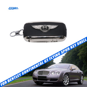 Carcasa de Llave de Coche de Aluminio OEM para Bentley Continental GT Flying Spur, Repuesto de Carcasa de Llave de Coche - Product Image 1