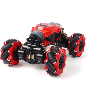 Produit de jouet pour enfant Voitures télécommandées à double face avec musci et lumière Geste de la main Drift RC Stunt Car pour enfants - Product Image 4