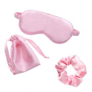 2025 Mothers Day Gifts Satin Eye Mask Private Label Eyemask Sleep Mask Custom LOGO Eye Mask Set - Product Image 5