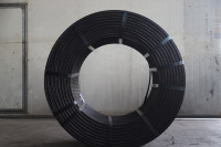 Haute qualité 12.7mm PC brin posttens précontraint béton fil d'acier Construction découpable conforme aux normes EN ASTM AISI